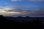 Picture of SUNSET OVER THE LOW MOUNTAINS IN THE RUGGED TERRAIN NORTH OF BIG BEND NATIONAL PARK IN THE TRANS-PE