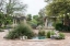 Picture of WATER FEATURE IN A COURTYARD AT THE LADY BIRD JOHNSON WILDFLOWER CENTER, NEAR AUSTIN, TX