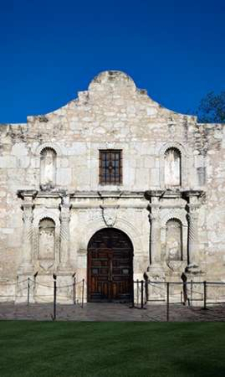 Picture of THE ALAMO, SAN ANTONIO, TX