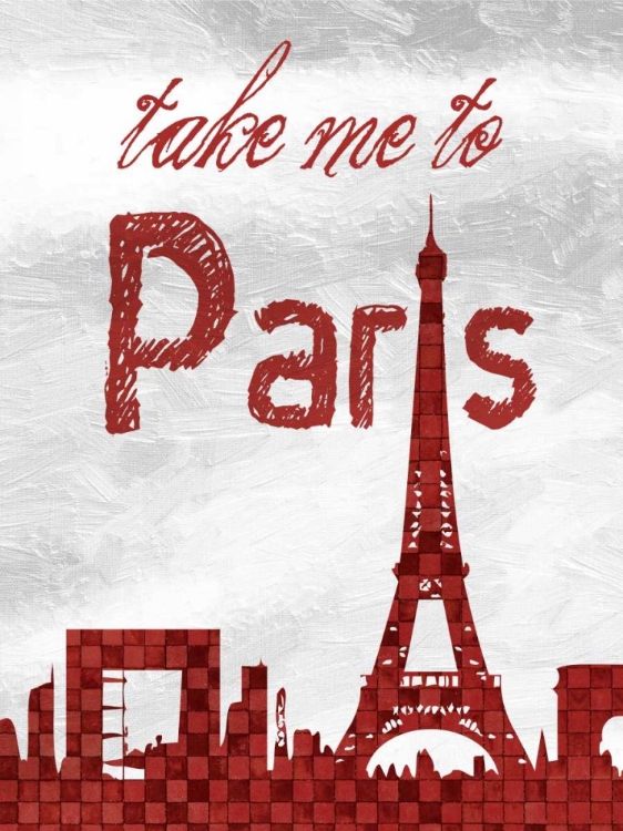 Picture of RED PARIS