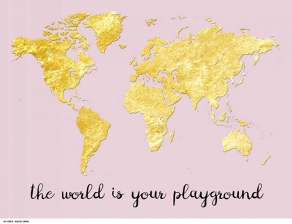 Picture of THE WORLD IS YOURS