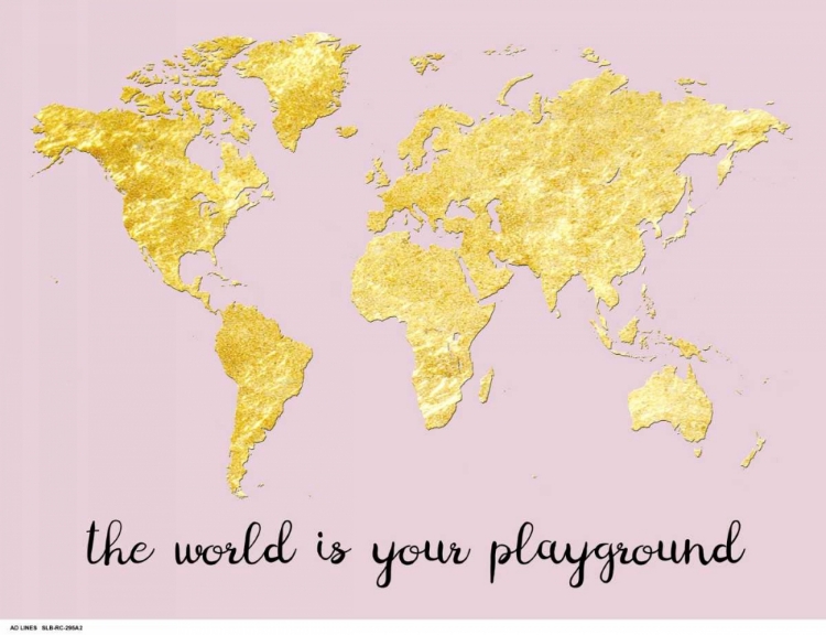 Picture of THE WORLD IS YOURS