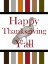 Picture of HAPPY THANKSGIVING YALL
