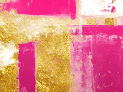 Picture of MESMERIZING PINK AND GOLD 1