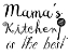 Picture of MAMAS KITCHEN