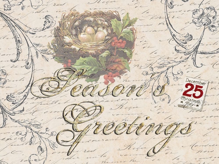 Picture of GREETINGS