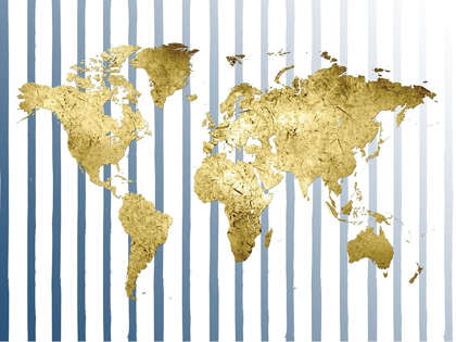 Picture of STRIPED MAP