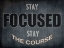 Picture of STAY THE COURSE