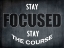 Picture of STAY THE COURSE 3