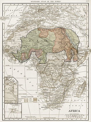 Picture of SAFARI MAP