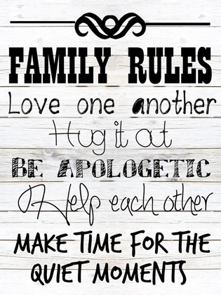 Picture of RULES OF THE FAMILY
