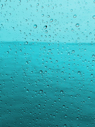 Picture of TEAL RAIN DROPS