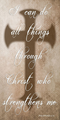 Picture of ALL THINGS THROUGH CHRIST