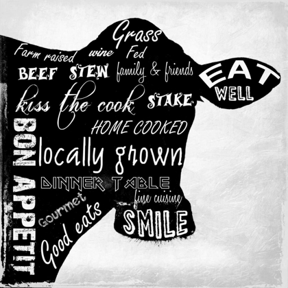 Picture of CUISINE TYPOGRAPHY