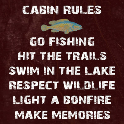 Picture of CABIN RULES