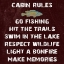 Picture of CABIN RULES
