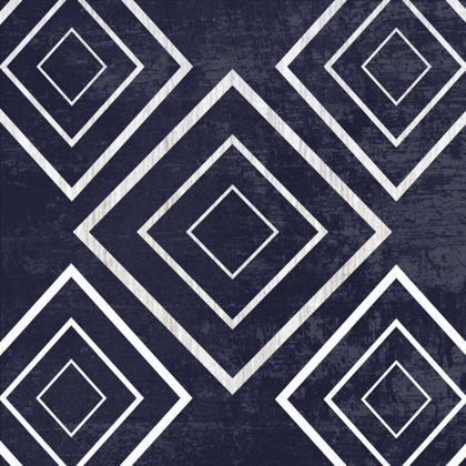 Picture of INDIGO GEOMETRICAL GEM 3