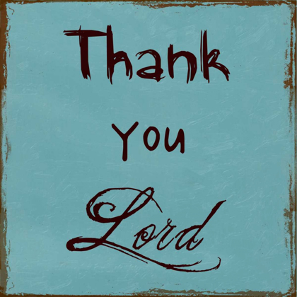 Picture of THANK YOU LORD