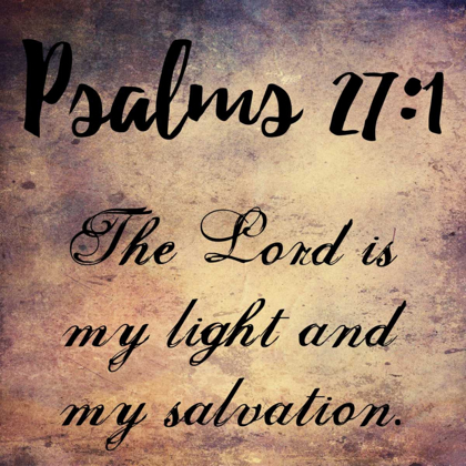 Picture of MY LIGHT AND MY SALVATION