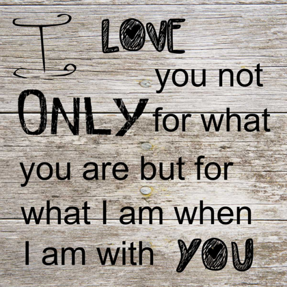 Picture of I LOVE ONLY YOU