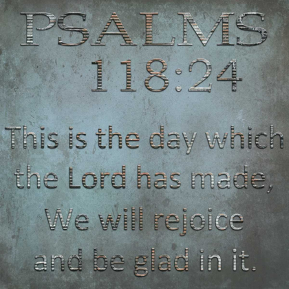 Picture of BE GLAD IN IT PSALMS
