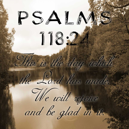 Picture of BE GLAD IN IT PSALMS