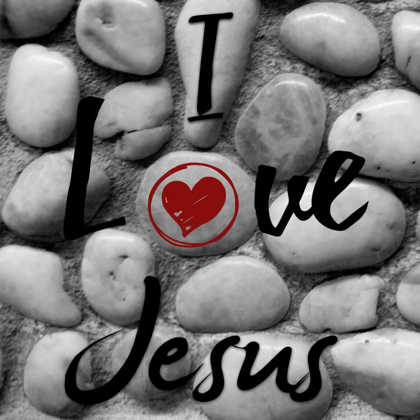 Picture of I LOVE YOU JESUS