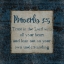 Picture of PROVERBS