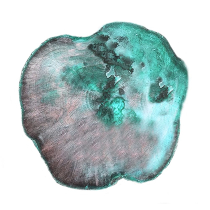 Picture of EMERALD TREE RINGS 2
