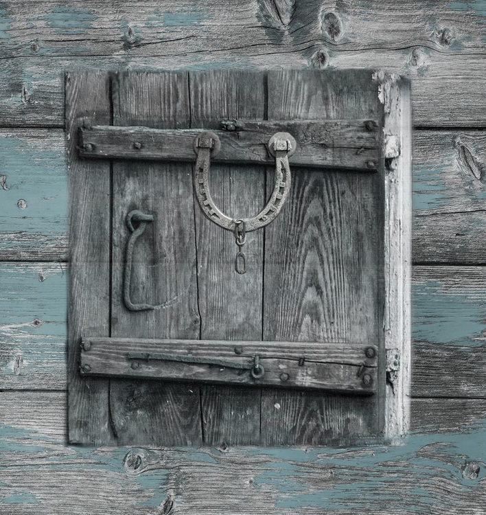 Picture of WOOD GRAIN BARN