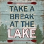 Picture of AT THE LAKE