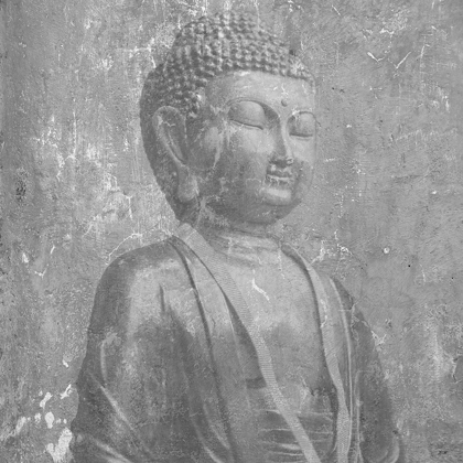 Picture of STONE WALL  BUDDAH