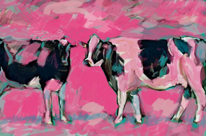 Picture of PINK COWS 1