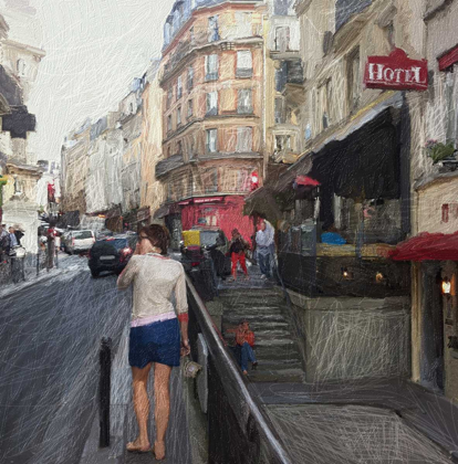 Picture of STREETS OF PARIS