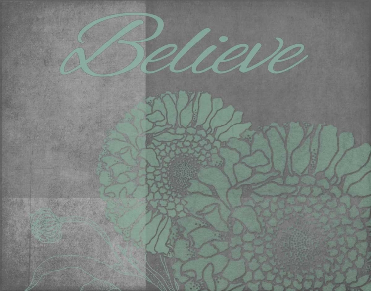 Picture of FLORAL BELIEVE 5