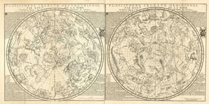 Picture of PLANISPHERE CELESTE