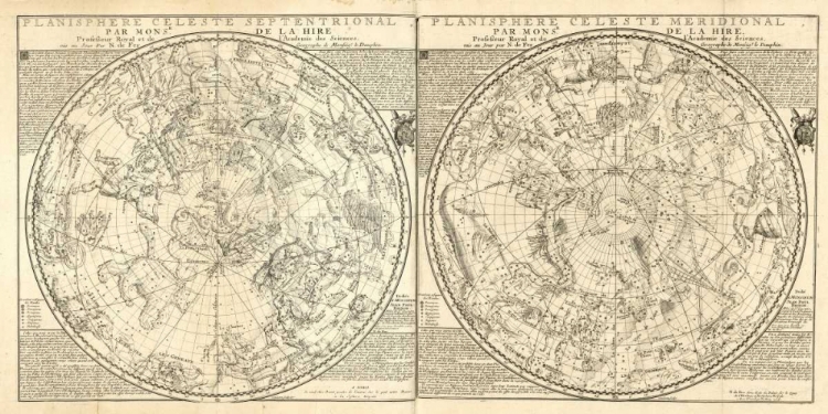 Picture of PLANISPHERE CELESTE