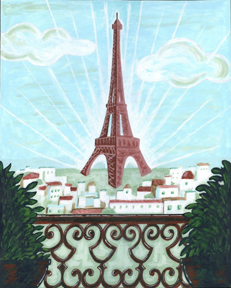 Picture of PARIS VIEW 2