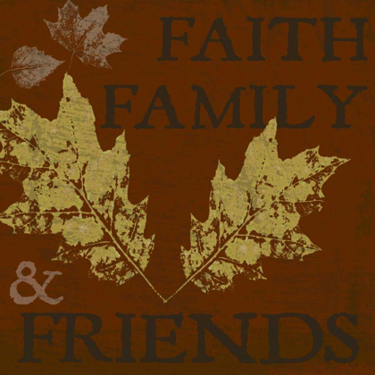 Picture of FAITH FAMILY FRIENDS