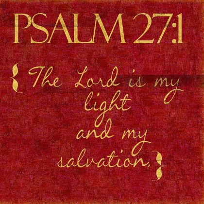 Picture of GOLDEN PSALM 2