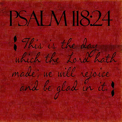 Picture of CRIMSON PSALM 1