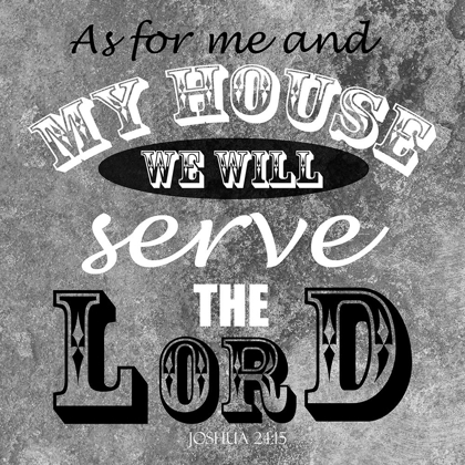 Picture of SERVE THE LORD