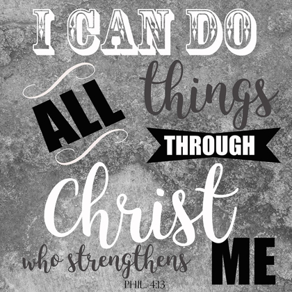 Picture of CHRIST STRENGTHENS