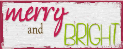 Picture of MERRY AND BRIGHT