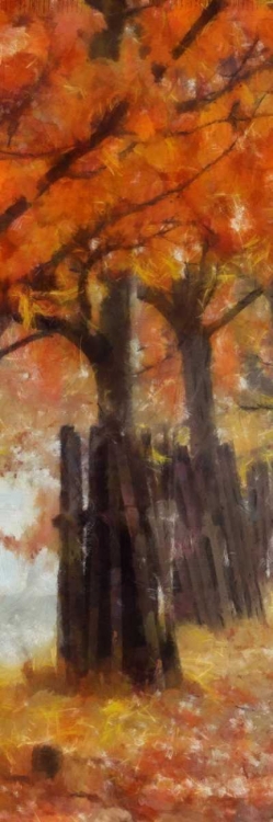 Picture of AMBER TRAIL PANEL I