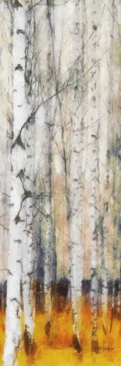 Picture of SAFFRON TIMBER PANEL I