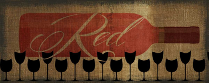 Picture of RED WINE HORIZONTAL
