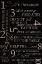 Picture of KITCHEN RULES ON BLACK WITH WOOD