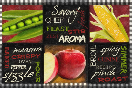 Picture of KITCHEN TEXT