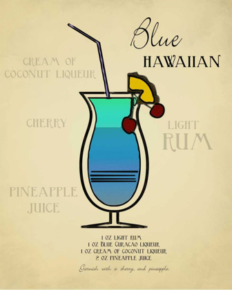 Picture of BLUE HAWAIIAN